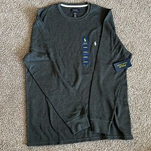 Polo Ralph Lauren Men’s Long Sleeve Shirt - Sleepwear